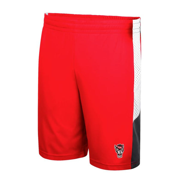 NC State Wolfpack Red Very Through Wolfhead Shorts