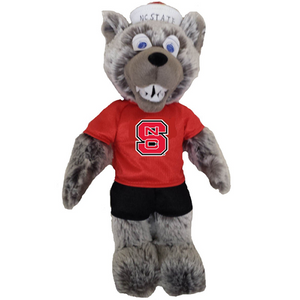NC State Wolfpack 22" Mr. Wuf Plush Doll