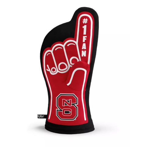 NC State Wolfpack #1 Block S Oven Mitt