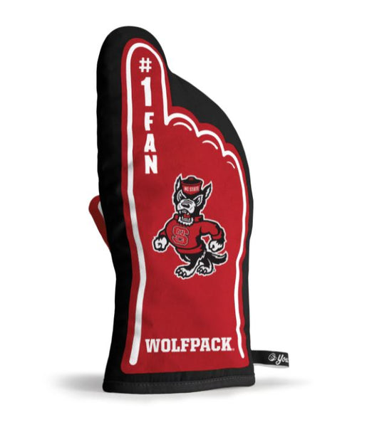 NC State Wolfpack #1 Fan Oven Mitt