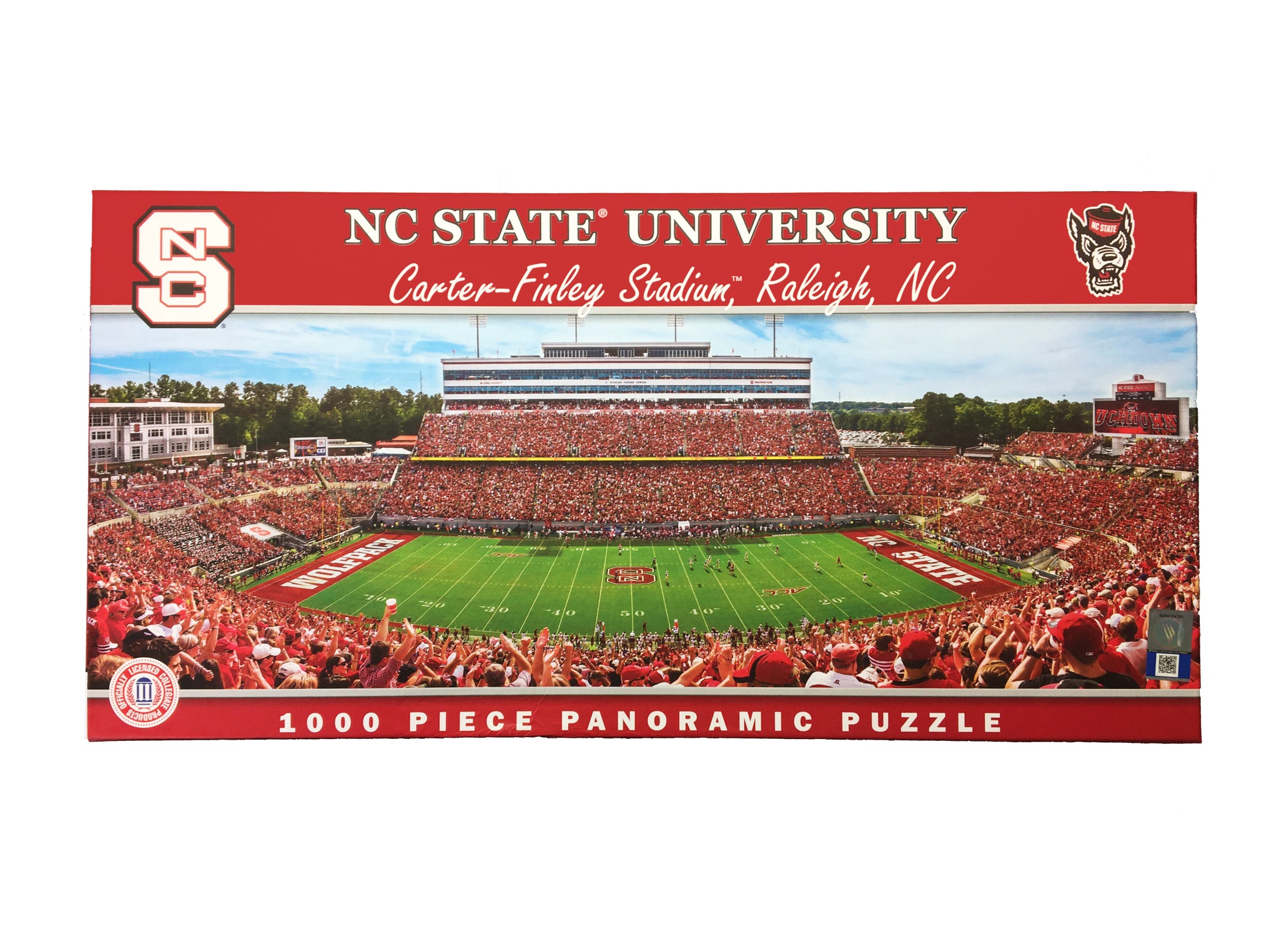 NC State Wolfpack 1000 Piece Carter Finley Puzzle