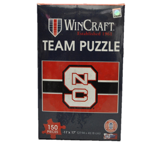 NC State Wolfpack 150 Piece Team Puzzle in Box