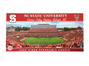 NC State Wolfpack 1000 Piece Carter Finley Puzzle