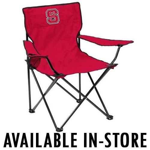 NC State Wolfpack Quad Chair