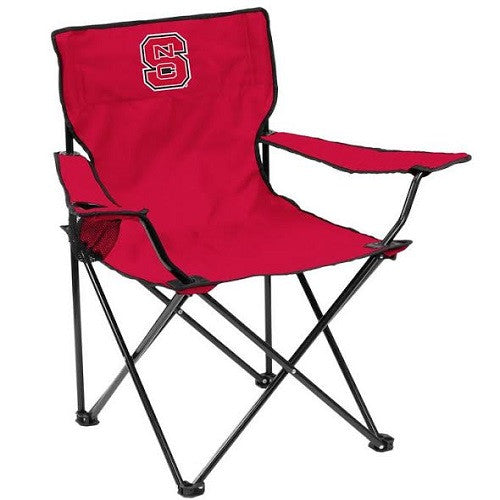 NC State Wolfpack Quad Chair