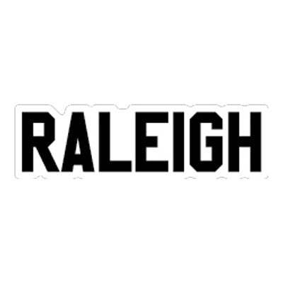 Raleigh Rugged Sticker