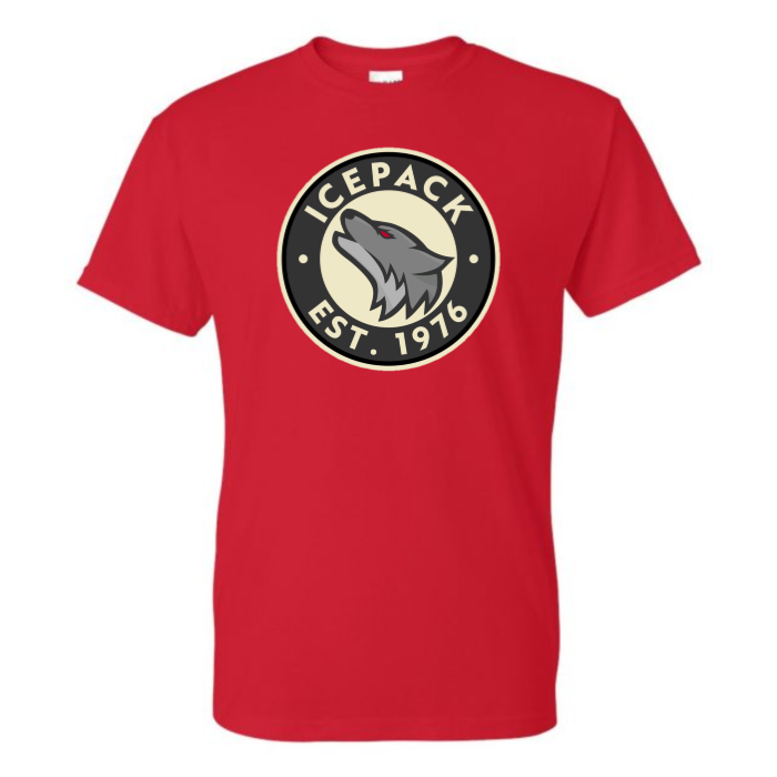 Red Icepack short sleeve T-Shirt