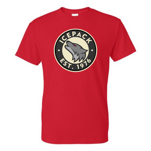 Red Icepack short sleeve T-Shirt