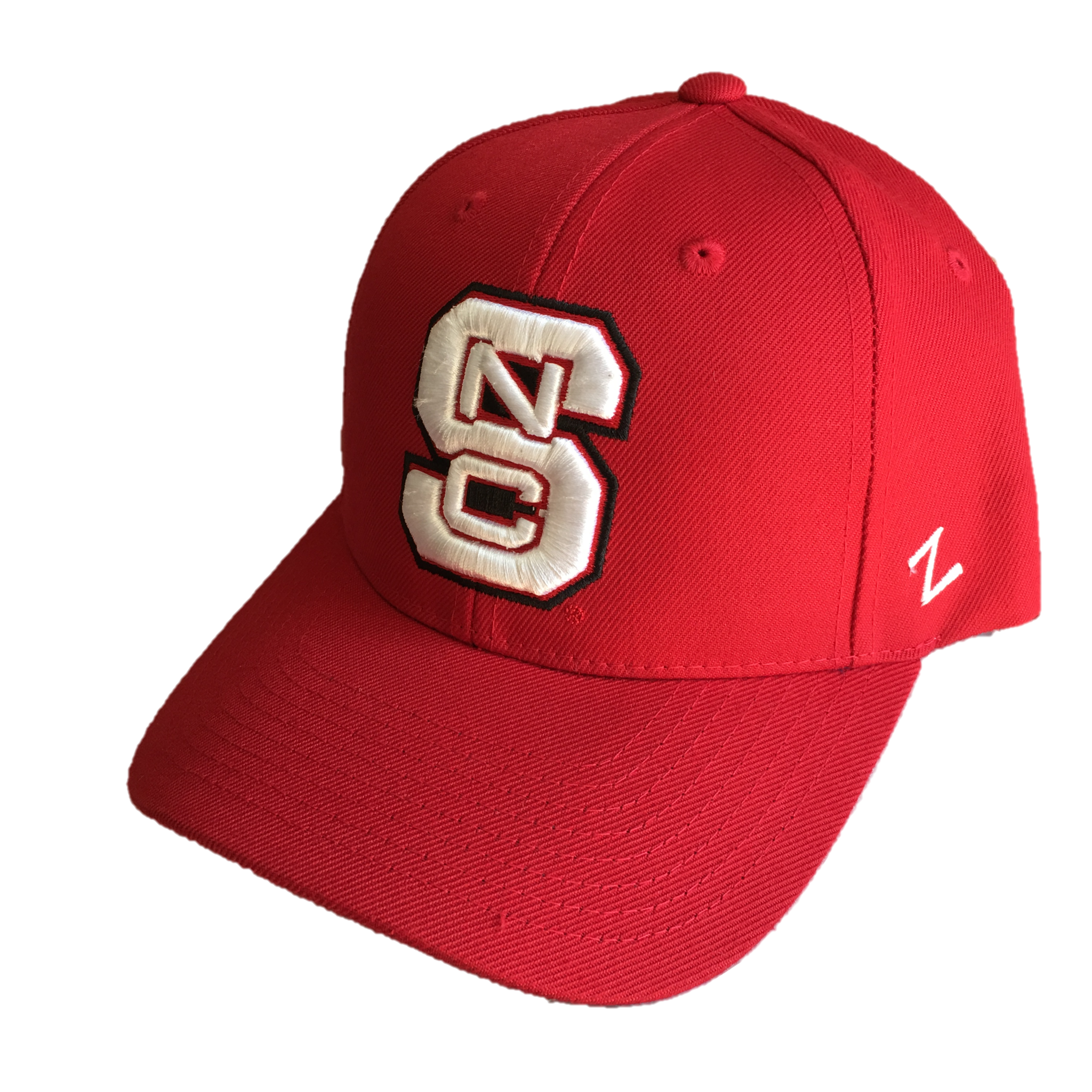 NC State Wolfpack Red Zephyr Competitor Block S Hat