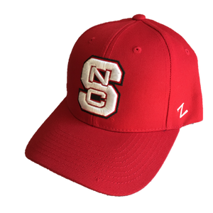NC State Wolfpack Red Zephyr Competitor Block S Hat