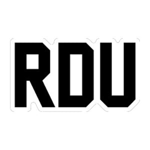 RDU Rugged Sticker