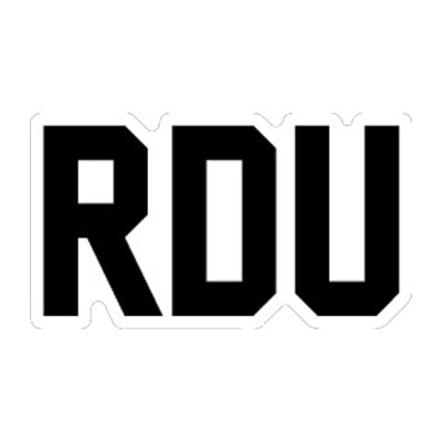 RDU Rugged Sticker