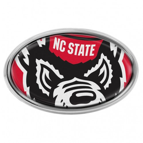 NC State Wolfpack Mega Wolfhead Auto Emblem