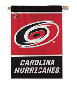 Carolina Hurricanes 28x40 2-Sided Banner Flag