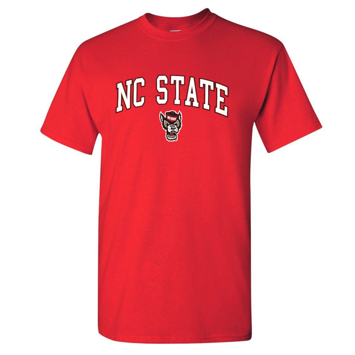 NC State Wolfpack Toddler Red Signature Wolfhead T-Shirt