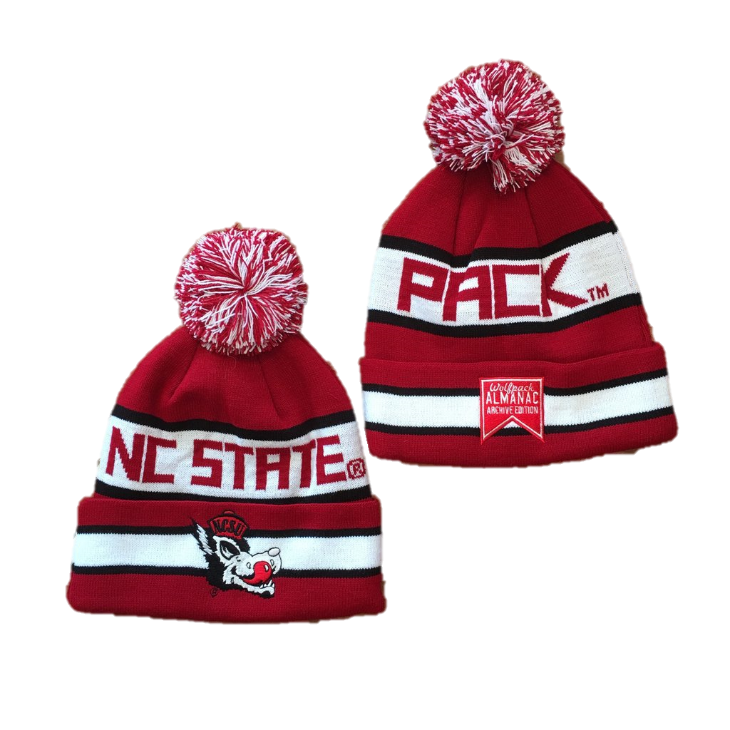NC State Wolfpack Tradition Knit Hat