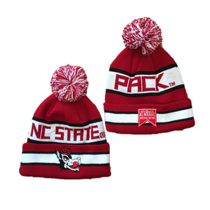 NC State Wolfpack Tradition Knit Hat