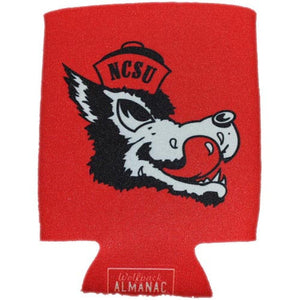 NC State Wolfpack Red Slobbering Wolf Collapsible Can Cooler