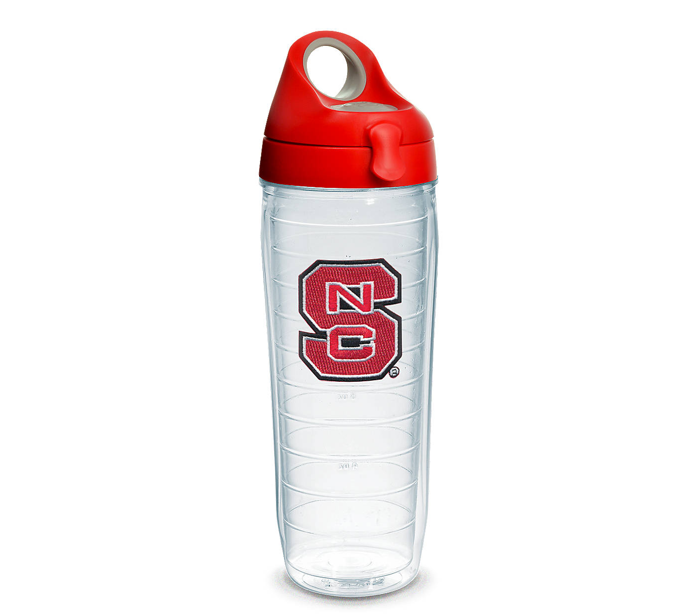 NC State Wolfpack 24oz. Block S Tervis Red Water Bottle