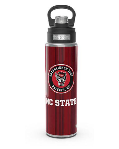 NC State Wolfpack Stainless Steel All In Wide Mouth Water Bottle