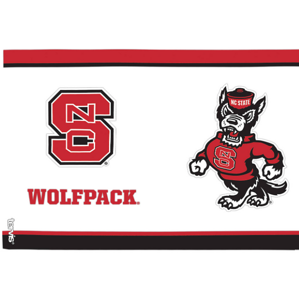 NC State Wolfpack Tradition Double Sided Logo Tervis Tumbler