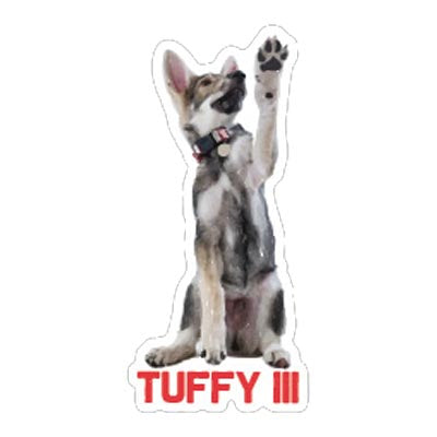 NC State Wolfpack Tuffy III Rugged Sticker