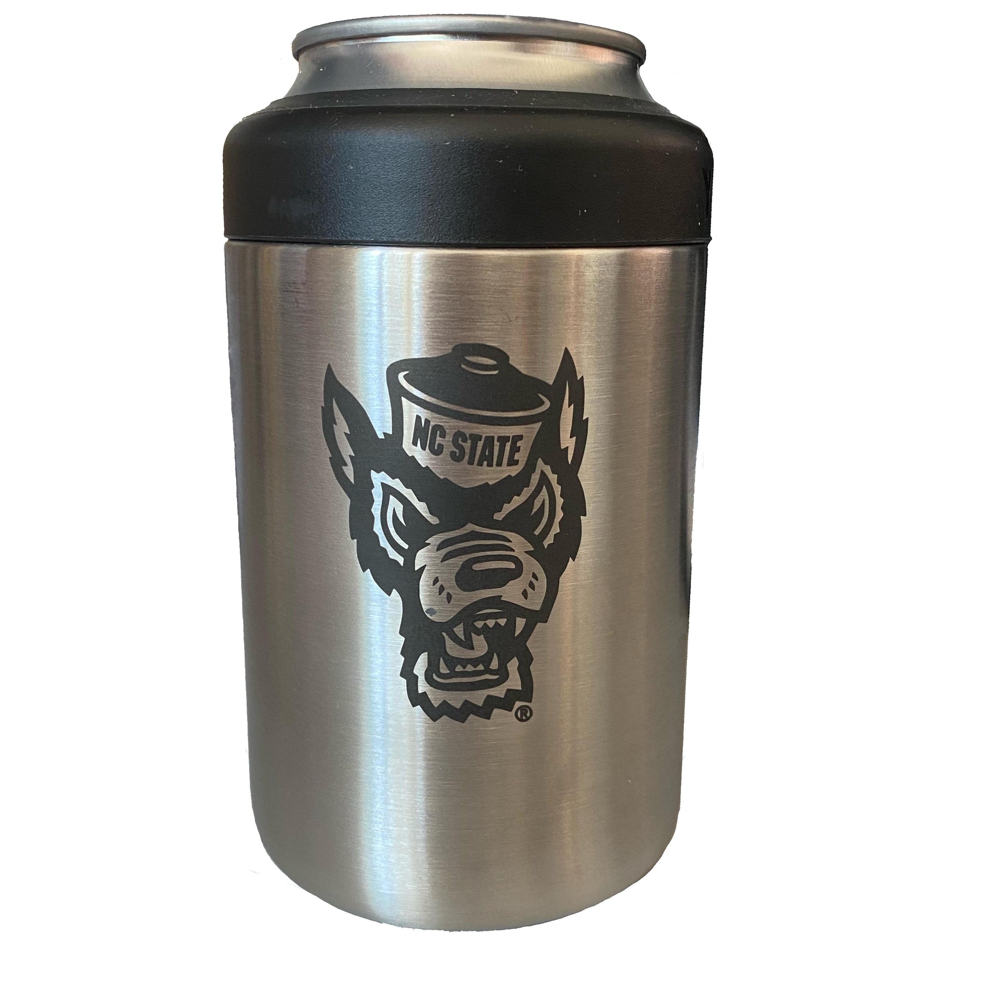 2x YETI rambler colster, stainless steel, screw top lids, insulator for  drinks