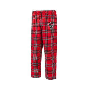 NC State Wolfpack Men's Badge Flannel Pant