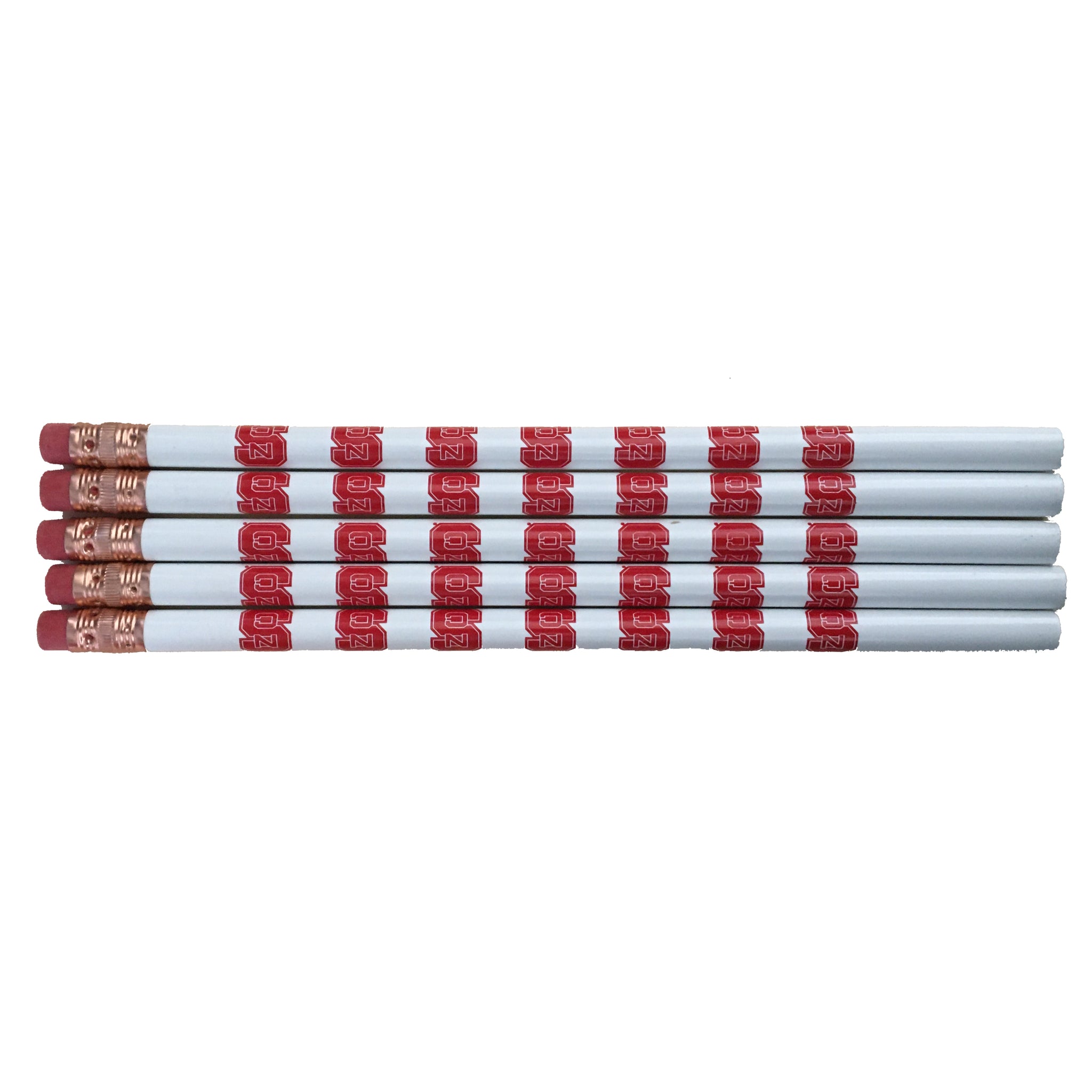NC State Wolfpack White 5 Pack of Pencils – Red and White Shop