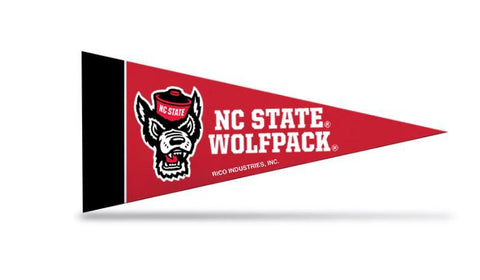 NC State Wolfpack Mini Wolfhead Pennant