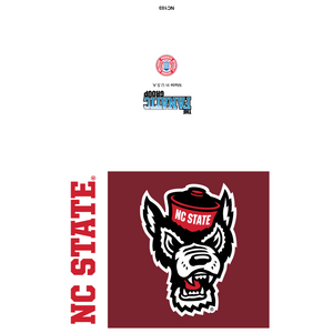 NC State Wolfpack Wolfhead Card Set