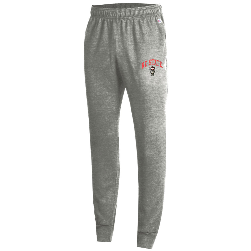 NC State Wolfpack Champion Women's Heritage Grey Fleece Pants – Red and White Shop
