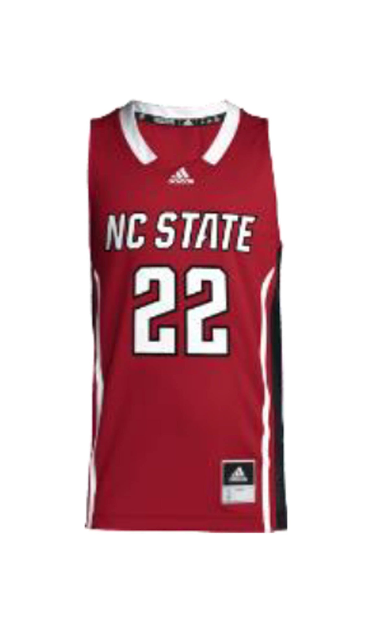 NC State Wolfpack Adidas Youth Swingman Red Basketball Jersey